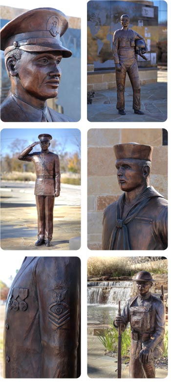 Irving Veterans Memorial Details